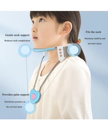 JLASDR Adjustable Neck Support for Children | Posture Corrector & Cervical Traction | Improve Front Head Posture - Buy Online on GoSupps.com