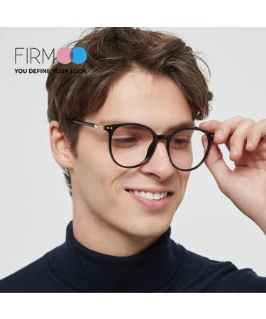 Firmoo Blue Light Blocking Glasses - Anti Glare Computer Gaming Eyestrain Glasses - Black, 2.5x Strength - Buy Online on GoSupps.com