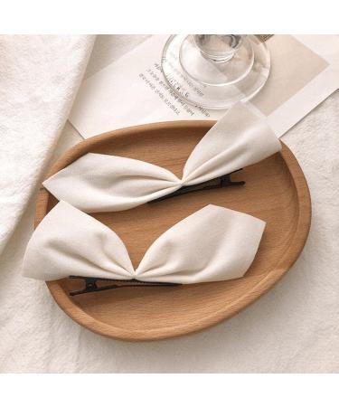 3pairs Bow Hair Clips Hair Slides Bowknot Head Clip Bows Hairpin for Women Hair Barrettes Scrunchies Accessories One Size - Buy Online on GoSupps.com