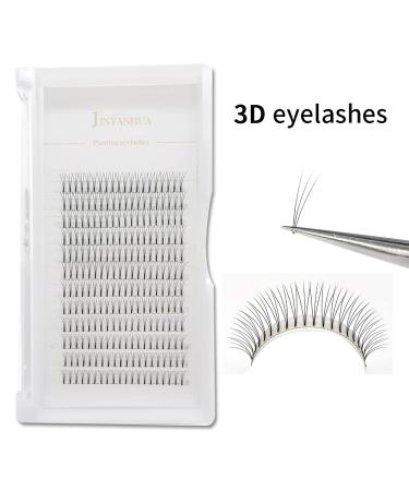 3D Soft Premade Volume Fans 0.1mm C/D Curl | Handmade Eyelash Extensions 8-14mm | Natural Look & Short Root | International Shipping - Buy Online on GoSupps.com