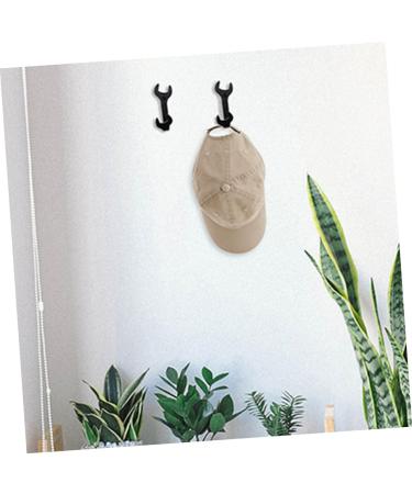 DOITOOL Iron Wrench Hook Peg Hooks Decorative Hooks Retro Wrought Iron Hooks Towel Hook Wall Hooks Ledge Key - Buy Online on GoSupps.com
