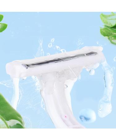 4-Piece Disposable Razors - 3 Blades for Effortless Grooming & Smooth Shave - Perfect for Travel - Buy Online on GoSupps.com