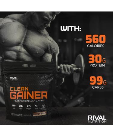 Clean Gainer Cookies and Cream - 10lb - Buy Online on GoSupps.com
