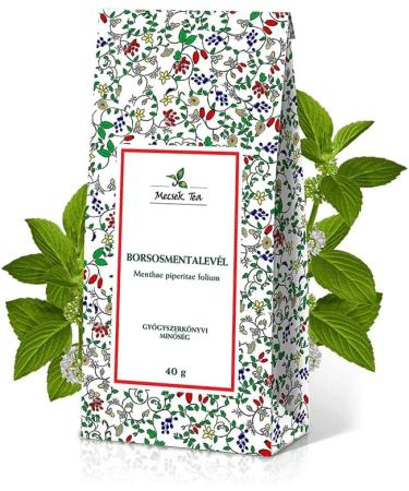 Peppermint Herbal Natural Premium Loose Leaf Tea 40g Menthae Piperitae Folium - Buy Online on GoSupps.com