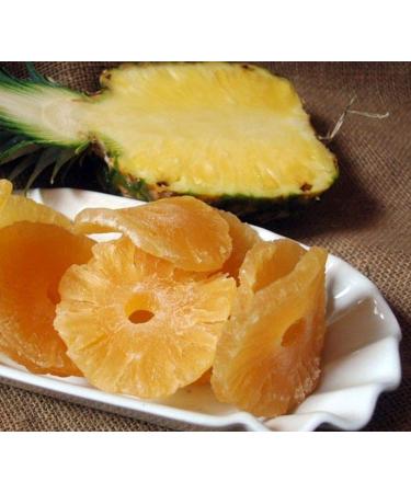 Krauterino24 Krauterino24 - Candied Pineapple Rings - Quantity: 1000 g