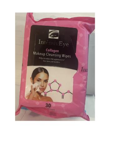 Pore Refining Makeup Cleansing Wipes - Aloe & Collagen | 30ct | International Shipping Available - Buy Online on GoSupps.com