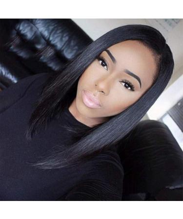 Shop European & American Women's Long Straight Black Wigs | Fashionable Linen Light Brown Styles - International Shipping Available! - Buy Online on GoSupps.com