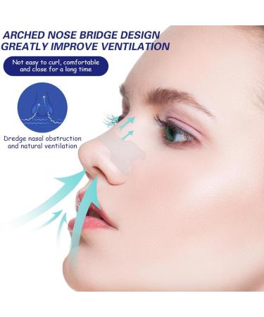 Acwoo Anti-Snoring Nose Strips 30 Pieces for Better Sleep & Breathing | Stop Snoring Naturally - Buy Online on GoSupps.com