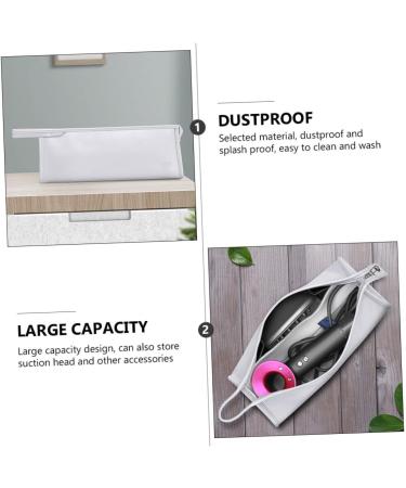 Balacoo Hair Dryer Storage Bag Suitcases Organizer Bags Hair Curler Storage Case Hair Dryer Bag Travel Shell - Buy Online on GoSupps.com