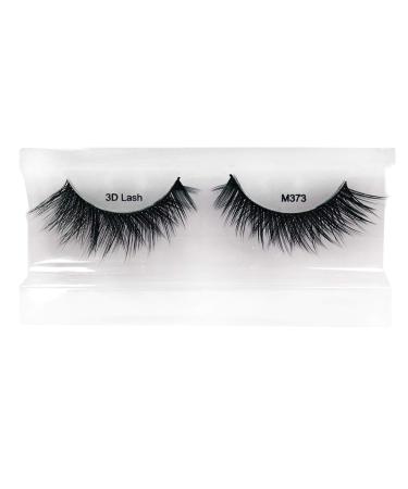 Miss Lash 4 Pairs 100% Handmade Tapered 3D Volume Lashes M373 - Luxurious Eyelash Extensions for Stunning Eyes - Buy Online on GoSupps.com