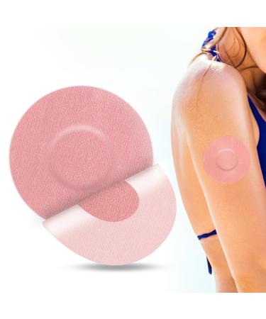 40 pieces of freestyle libre 3 plasters waterproof breathable plaster for freestyle Libre 1 2 & 3 skin -friendly plaster for swimming & bathroom pink from Youshares