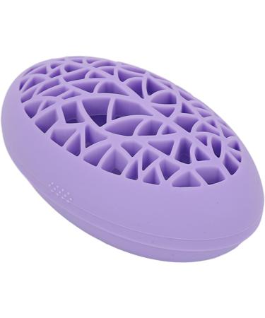 Desktop Makeup Brush Drying Holder Organizer for Makeup Brush Cleaning Mat (Purple) - Buy Online on GoSupps.com