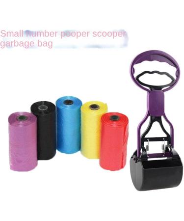 Small Toilet Pickup Dog Garbage Bag Cat and Dog Poop Bag Plastic Garbage Bag Pet Poop Bag 300 450 suiji *30juan 29*22.5cm - Buy Online on GoSupps.com