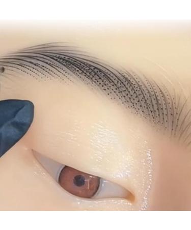 Artist Face Practice Board Realistic Face Skin 3D Eye Makeup Pad Reusable for Beginners to Practice Eyesmakeup Eyeshadow Eyeliner Eyebrow Mapping Kit (1) - Buy Online on GoSupps.com