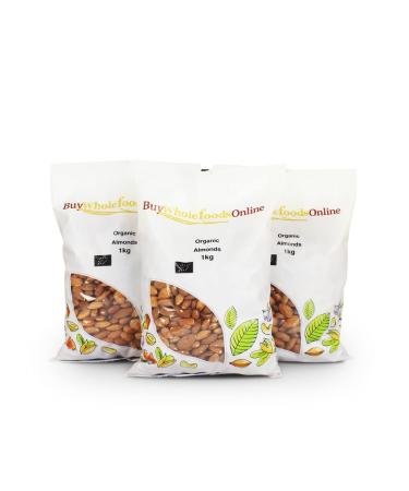 Organic Almonds 2.5kg (BWFO)