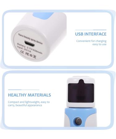 MILISTEN 1 Set Hydrating instrument facial steamers Spray Humidifier skin Face steam engine care - Buy Online on GoSupps.com