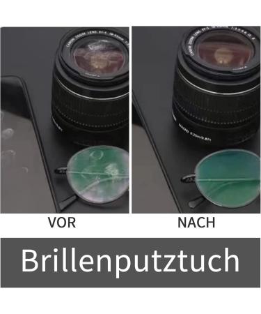 Qing Meng Microfiber Glass Cleaning Cloths - 12 Pack Optician Quality 25x25cm & 15x15cm Anti-Fake Brilliant Towels - Perfect for Eyewear Care! - Buy Online on GoSupps.com