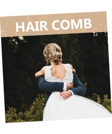 PLAFOPE Hair Comb Hair Styling Accessories Fairy Jewelry for Women Flower Hair Accessories Hanfu Hair Accessories Wedding Hair Clip Aesthetic Hair Accessories Bride Hair Accessories - Buy Online on GoSupps.com