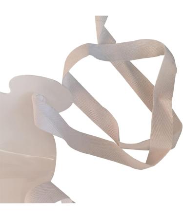 Shop Clicitina Sockenhilfe - Foam Handle Dressing Aid for Women Men & Seniors | White Tights | One Size - Ideal for Pregnant Women - Buy Online on GoSupps.com