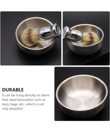 Angoily Men's Hair Shaving Brush Set - Stainless Steel Wet Razor & Soap Shell Brush for Ultimate Grooming Experience | International Shipping Available - Buy Online on GoSupps.com