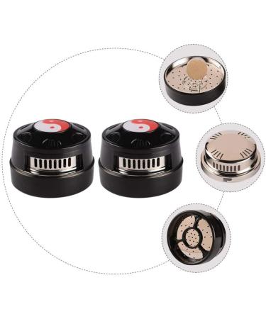 Faruta MOXA Rod Burner - Stainless Steel Moxibustion Healing Box (2 Pieces) - Portable Moxa Stripes & Cups - International Shipping - Buy Online on GoSupps.com