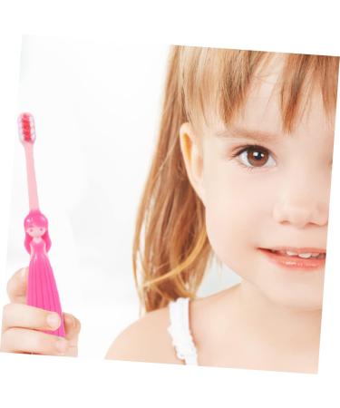IPETBOOM 20 Pack Children's Toothbrushes - Safe & Soft Handheld Tooth Cleaning Tools for Toddlers | Travel-Friendly Baby Oral Care Essentials - Buy Online on GoSupps.com