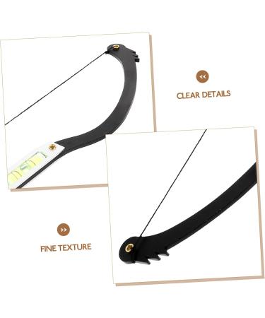 DRESSOOS Measuring Ruler 1 Set Arch embroidery eyebrow ruler wire pulling tools eyebrow marker Measuring Tool bow - Buy Online on GoSupps.com