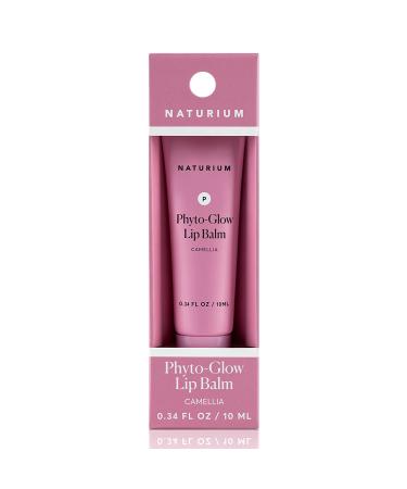 Naturium Phyto-Glow Lip Balm - Camellia Infused | Moisturizing Lip Care - Buy Online on GoSupps.com