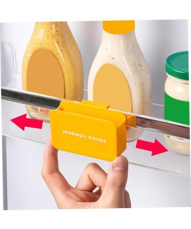 CIYODO 2pcs Box Storage Box Mini Refrigerator Office Supplies Side Food Fridge Side Door Holder It Can Move - Buy Online on GoSupps.com