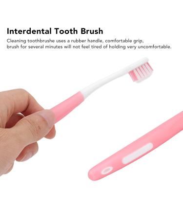 10pcs Braces Toothbrush Set | Effective Braces Cleaner with Cover for Deep Cleaning Stains - Buy Online on GoSupps.com