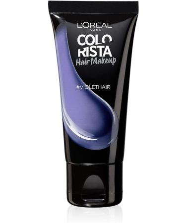 L'Or al Paris LOr al Paris Colorista Hair Makeup Temporary coloring 1 day for strands and ends brown hair color Meches Violetto 30 ml - Buy Online on GoSupps.com