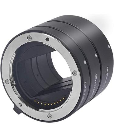 Mcoplus NEX-M Metal Auto Focus Macro Extension Tube Set for Sony Mirrorless E-Mount FE-Mount Cameras (10mm+16mm+21mm) - Buy Online on GoSupps.com