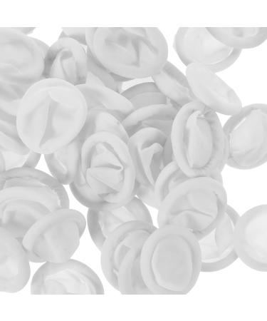 OSALADI 100Pcs Gel Finger Cots - Silicone Finger Protectors for Cracking Corns Blisters & Calluses - White - Buy Online on GoSupps.com