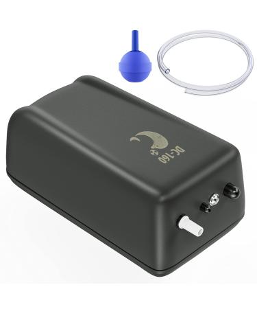 Pawfly aquarium battery Air pump 2.5 l/min Portable oxygen pump aquarium for outdoor use with air stone and air hose accessories for aquariums up to 120 l - d battery not included - Buy Online on GoSupps.com