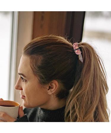 Bohend Rhinestone Hair Clip Set - 3 Pcs Ponytail Cuff Hair Jewelry for Women and Girls - Buy Online on GoSupps.com