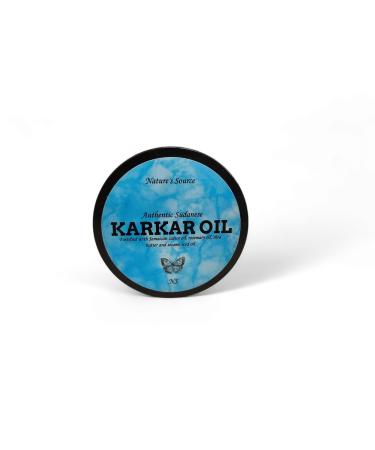480ML Authentic Sudanese Karkar Hair Cream fortified with Jamaican Black Castor Oil Shea Butter Sesame Seed Oil and Rosemary Oil