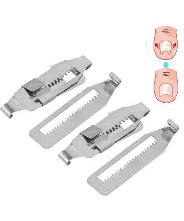 Ingrown Toenail Corrector Stainless Steel Paronychia Correction Tool with 2 Replacement Correctors for Effective Pain Relief - Buy Online on GoSupps.com