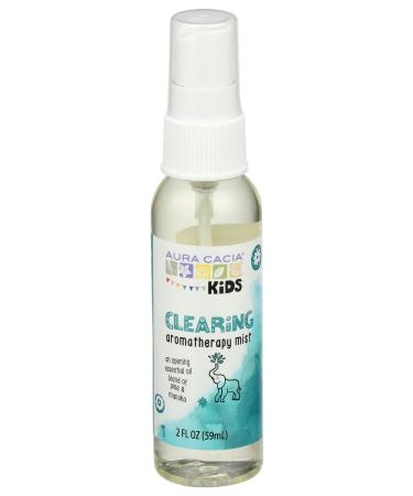 Aura Cacia Kids Clearing Aromatherapy Mist 2 fl oz (59 ml)