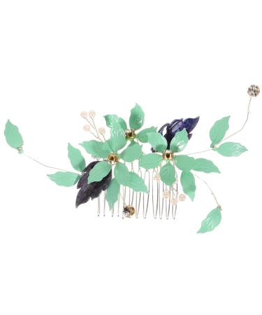 Didiseaon Hair Comb Hair Accessories Wedding Hair Comb Hair Comb Accessory Wedding Hair Accessories Decorative Hair Combs Bridal Hair Comb Hair Combs for Women Accessories Hair Side Combs