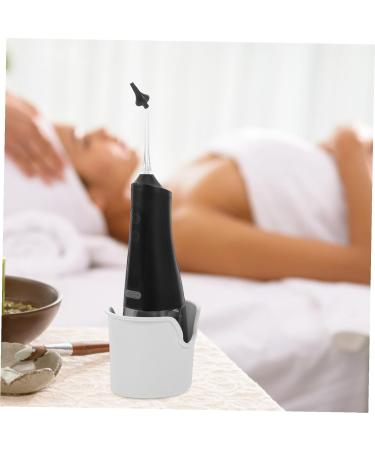 CONGARTENO Electric Ear Wax Removal Cleaner Deep Flushing Ear Flusher Device Portable for Gentle and Convenient Home Use Black - Buy Online on GoSupps.com