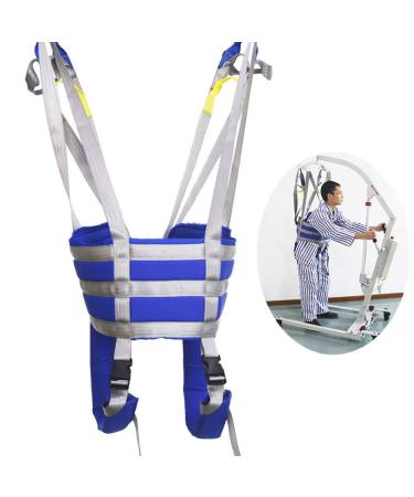 Belt supported by the patient legs can be separated care for security patient aid Stehlift loop handicap rehabilitation training equipment walking preventing falls