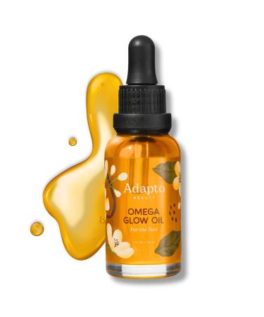 Omega Glow Oil Dark Spot Corrector & Anti-Aging Face Oil with Omega Fatty Acids Antioxidants for Glowing Skin Even Tone & Hydrated Skin Barrier