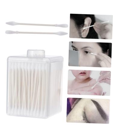3 Boxes of White Cotton Swabs for Beauty & Makeup | Premium Quality Cotton Swab Sticks - Buy Online on GoSupps.com