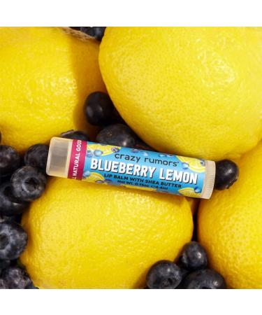 Crazy Rumors Baume L vres Smoothie Myrtille/Baume L vres 100% Naturel/Vegan - Buy Online on GoSupps.com