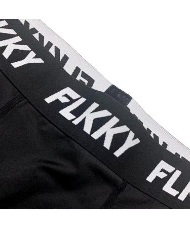 FLKKY Mens Jiu Jitsu Spats XX-Large | Compression Base Layer for BJJ & Martial Arts - Buy Online on GoSupps.com