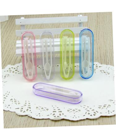 Healeved Lens Holder Box | Durable Lens Case with Tweezers for Safe Storage | International Shipping Available - Buy Online on GoSupps.com