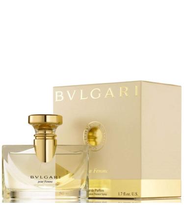 Bvlgari Pour Femme For Women By Bvlgari Eau-de-parfume Spray 1.7-Ounce BVLGARI (Bulgari) Bvlgari 1.7 Fl Oz (Pack of 1)