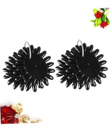 Beavorty 2 Set Color Gel Nail Polish Nail Tools Manicure Tools Nail Chart Book Art Tools Nail Fan Display Manicure Color Card Display Board Nail Color Display Card Nail Color Card Sample 20X10X2cm Black - Buy Online on GoSupps.com