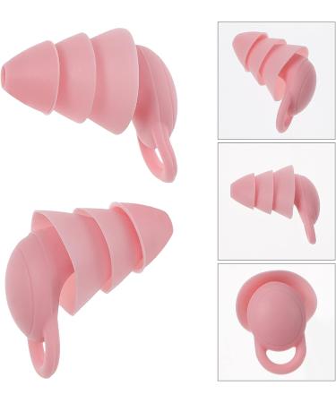 Anti-Noise Earplugs for Sleeping | Sound Insulation Earplugs - Noise Canceling Pink Earplugs for Students & Dormitories | International Shipping Available - Buy Online on GoSupps.com