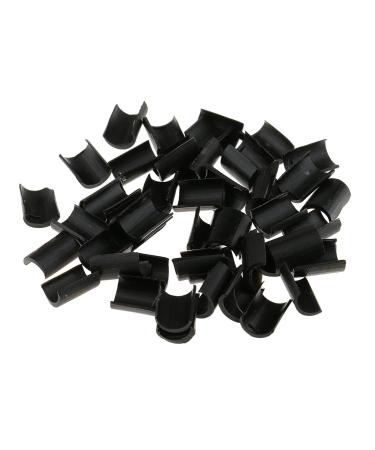 Buy 50 Pieces Keratin Bondings U Tip Hair Extensions - Premium Black Replacement Bondings for Seamless Volume & Length - Buy Online on GoSupps.com